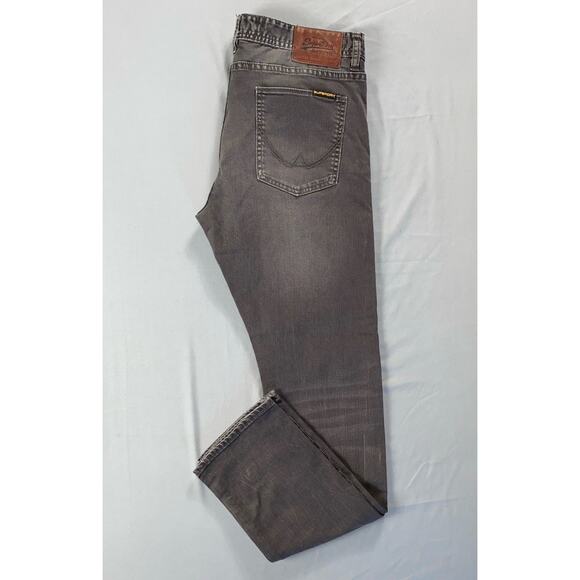 Superdry Skinny Vintage Copper Black Utility Lightweight Denim Jeans. 34X32, GUC - Picture 1 of 9